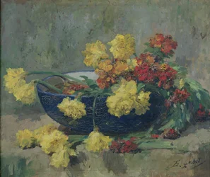 Jonquils och väggblommor
